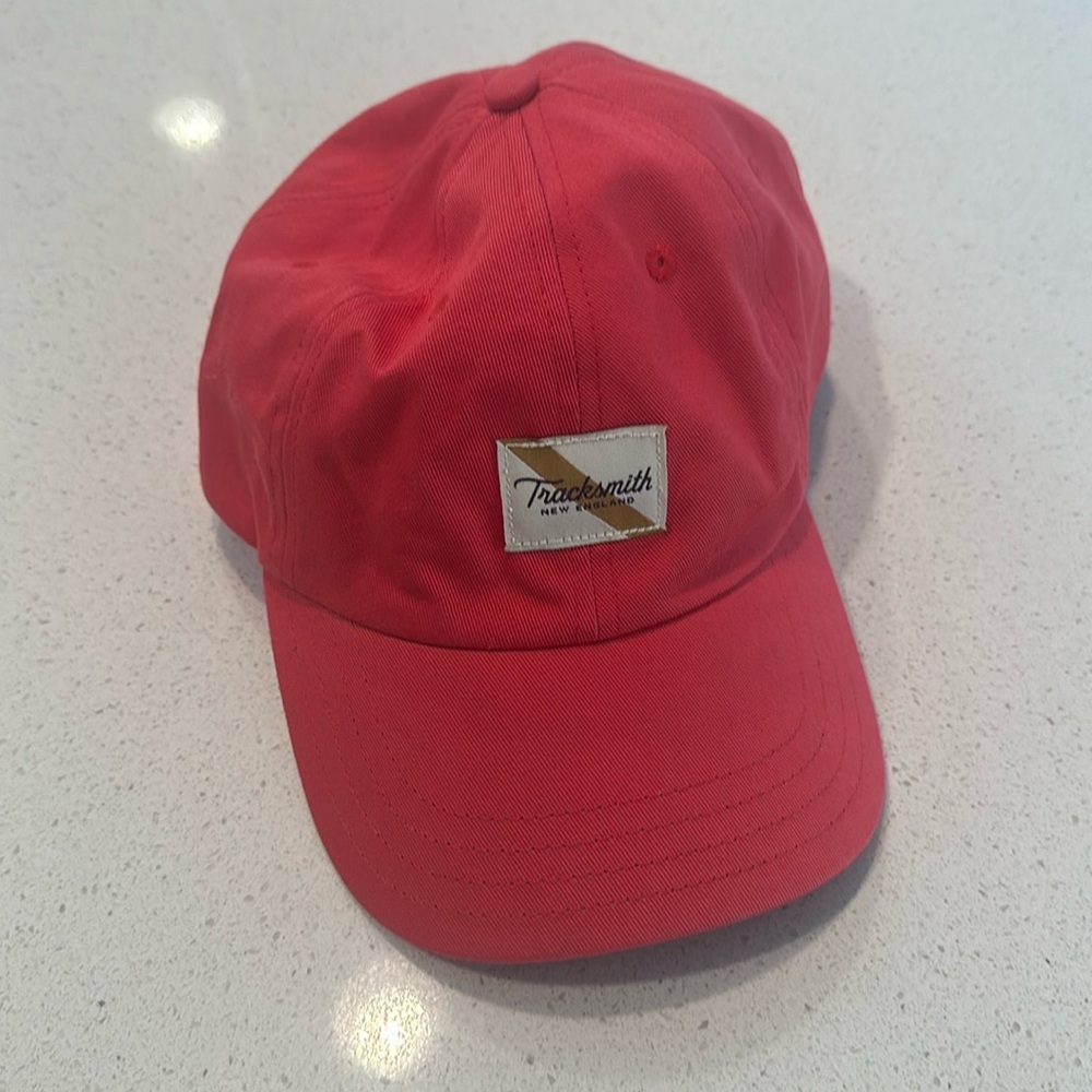 Tracksmith dad hat